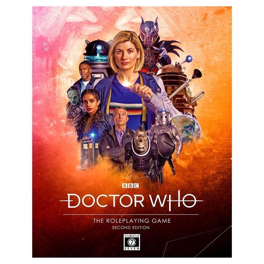 DOCTOR WHO RPG : 2E -