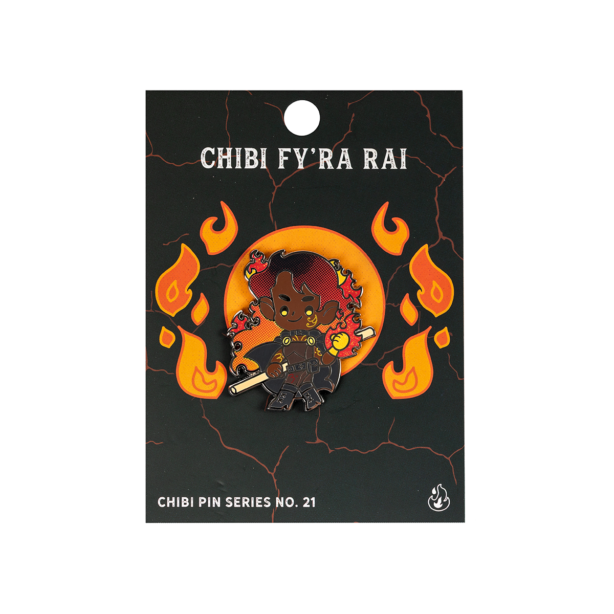 PIN: CRITICAL ROLE - NO. 21 CHIBI FY&#39;RA