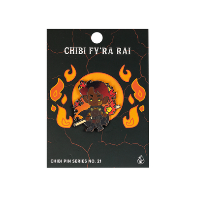 PIN: CRITICAL ROLE - NO. 21 CHIBI FY&#39;RA