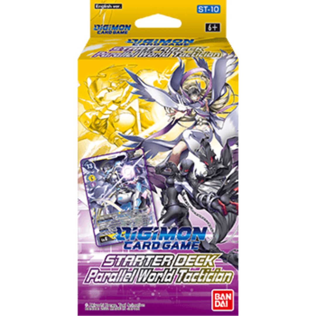 DIGIMON: PARALLEL WORLD TACTICIAN - STARTER DECK