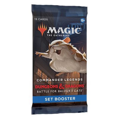 MtG: CL - BATTLE FOR BALDUR&#39;S GATE   - SET BOOSTER