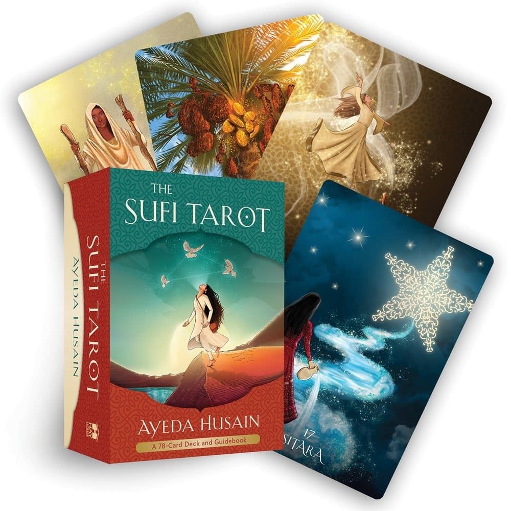 THE SUFI TAROT : A 78-CARD DECK AND GUIDEBOOK