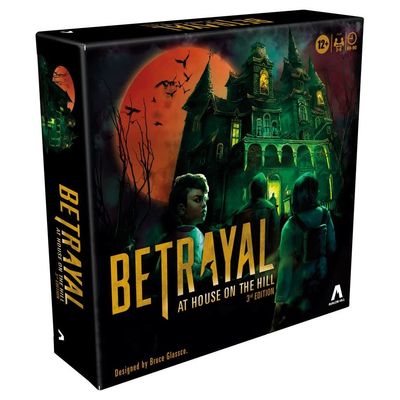 BETRAYAL AT HOUSE ON THE HILL 3E