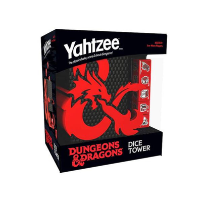 YAHTZEE: DUNGEONS &amp; DRAGONS