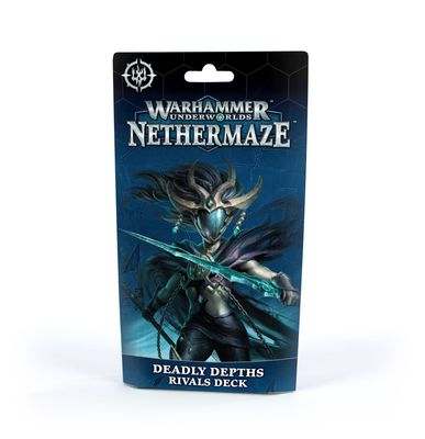 WH UNDERWORLDS:  DEADLY DEPTHS RIVALS DECK