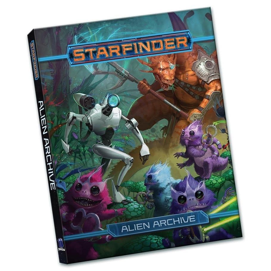 STARFINDER ALIEN ARCHIVE POCKET EDITION