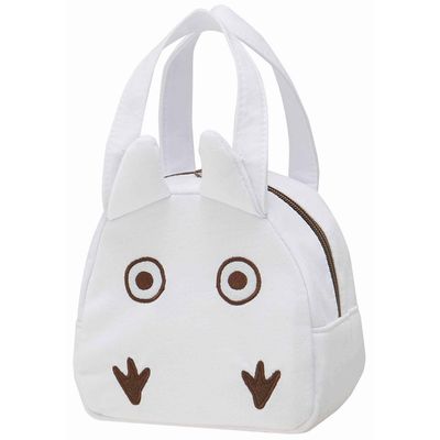 MY NEIGHBOR TOTORO LUNCH BAG WHITE