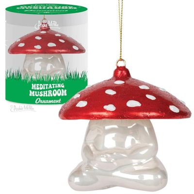 ORNAMENT MEDITATING MUSHROOM