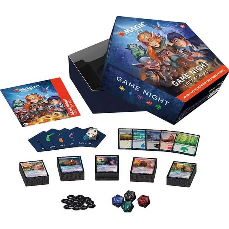 MtG: GAME NIGHT: FREE-FOR-ALL!