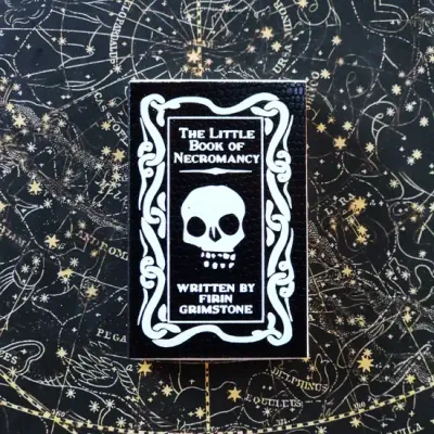 SPELLBOOK MATCHES - NECROMANCY
