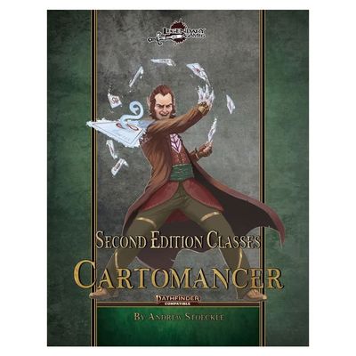 PATHFINDER 2E: CARTOMANCER CLASS