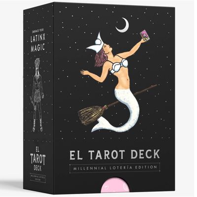 EL TAROT DECK: MILLENIAL LOTERIA EDITION