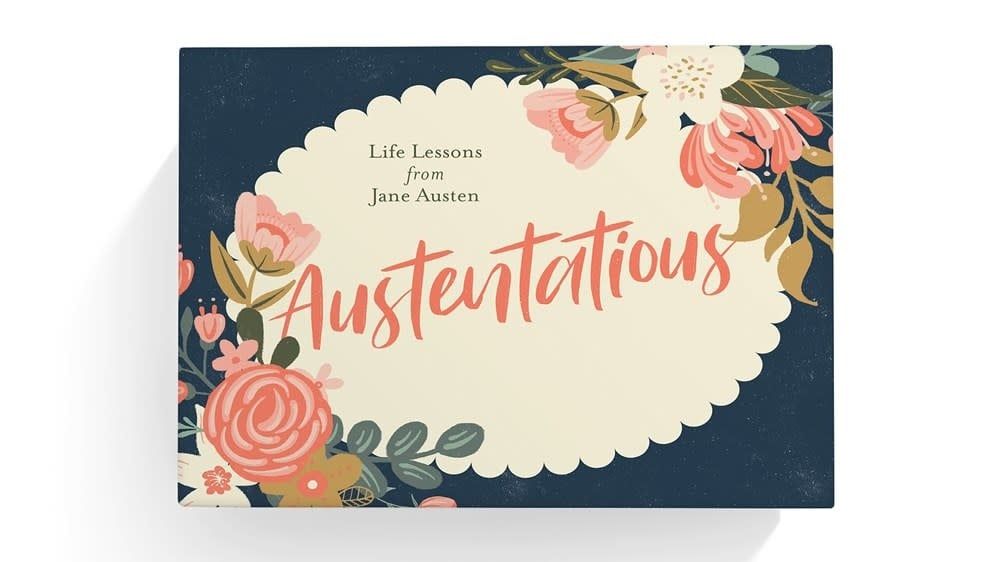 AUSTENTATIOUS DECK OF CARDS : LIFE LESSONS FROM JANE AUSTEN