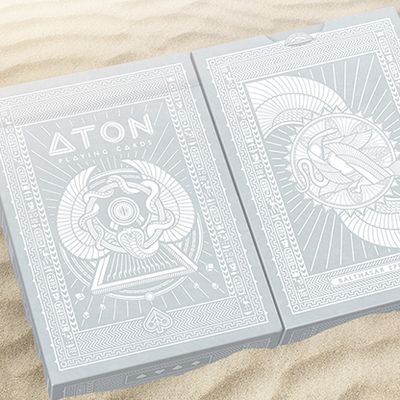 [Demo] ATON TAMARISK (WHITE) PLAYING CARDS