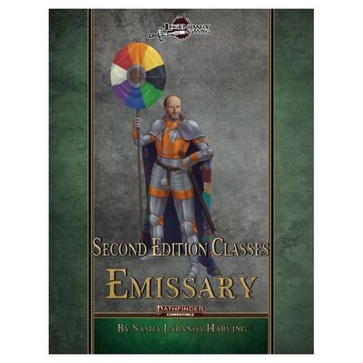 PATHFINDER 2E: EMISSARY CLASS