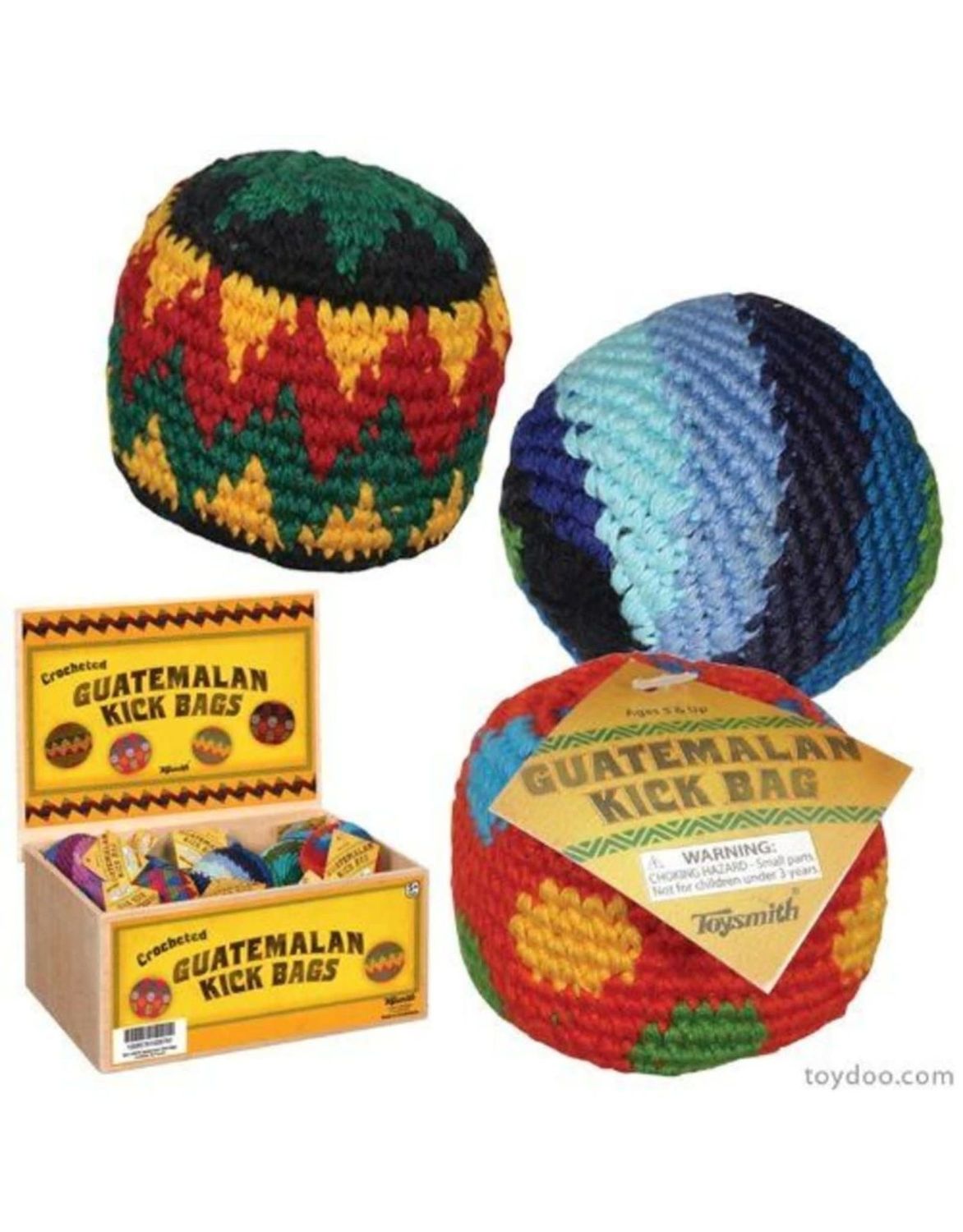 BIN - GUATEMALAN KICK BAG