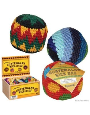 BIN - GUATEMALAN KICK BAG