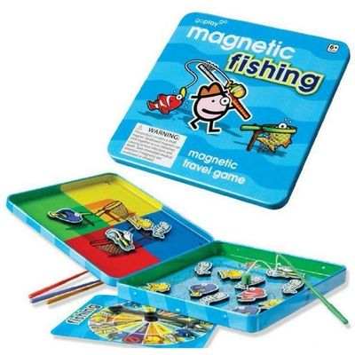 BIN - MAGNETIC GO FISHING