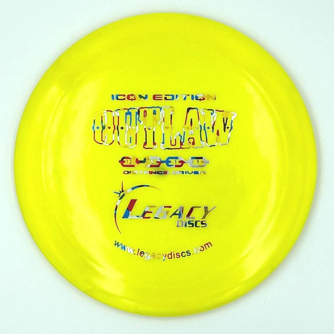 OUTLAW ICON &quot;Wonder Bread&quot; 173-174 yellow