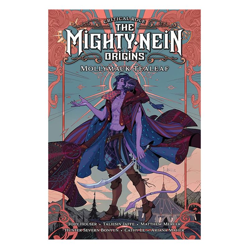 CRITICAL ROLE: MIGHTY NEIN ORIGINS MOLLYMAUK TEALEAF