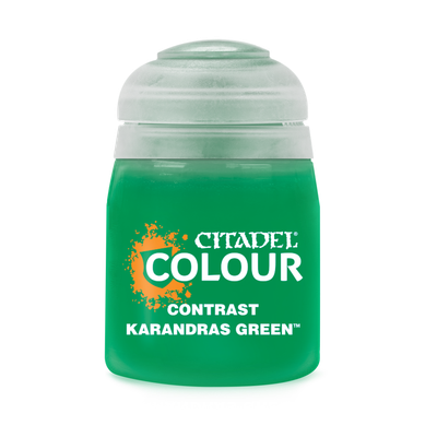 CITADEL (CONTRAST): KARANDRAS GREEN