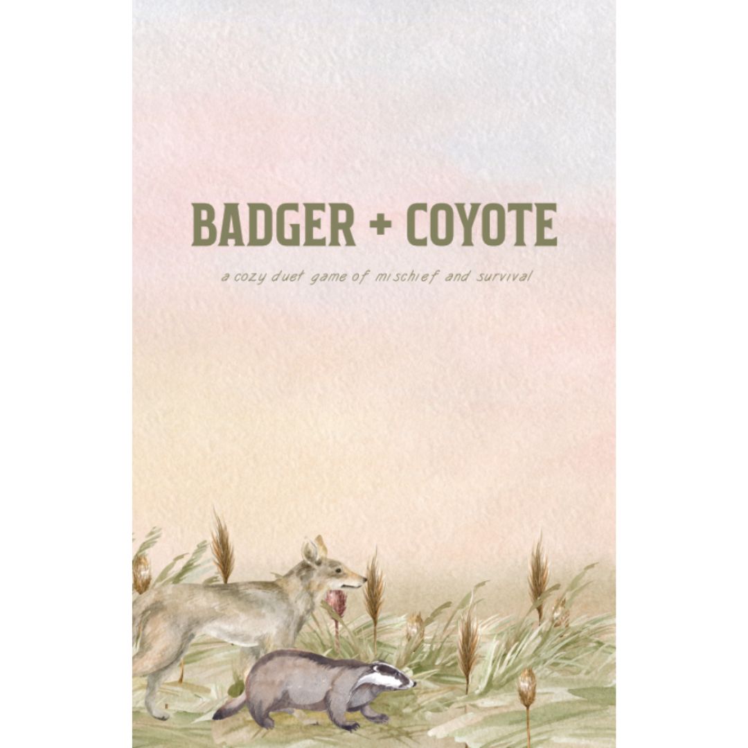 BADGER + COYOTE
