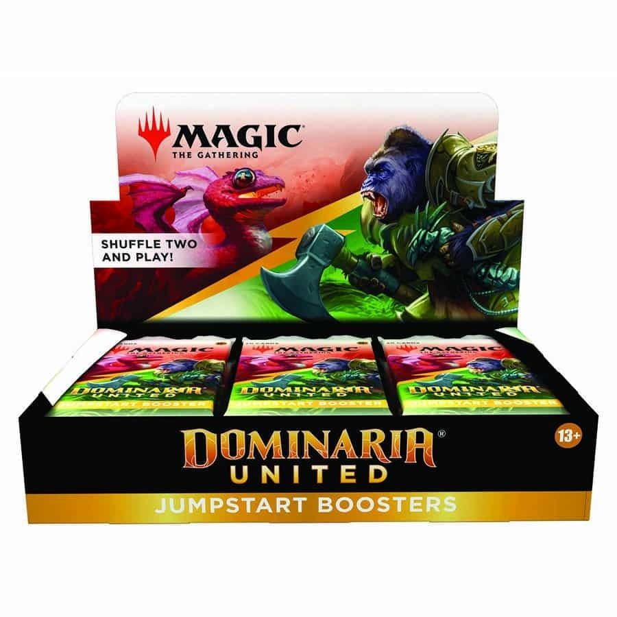 MtG: DOMINARIA UNITED  JUMPSTART - BOOSTER