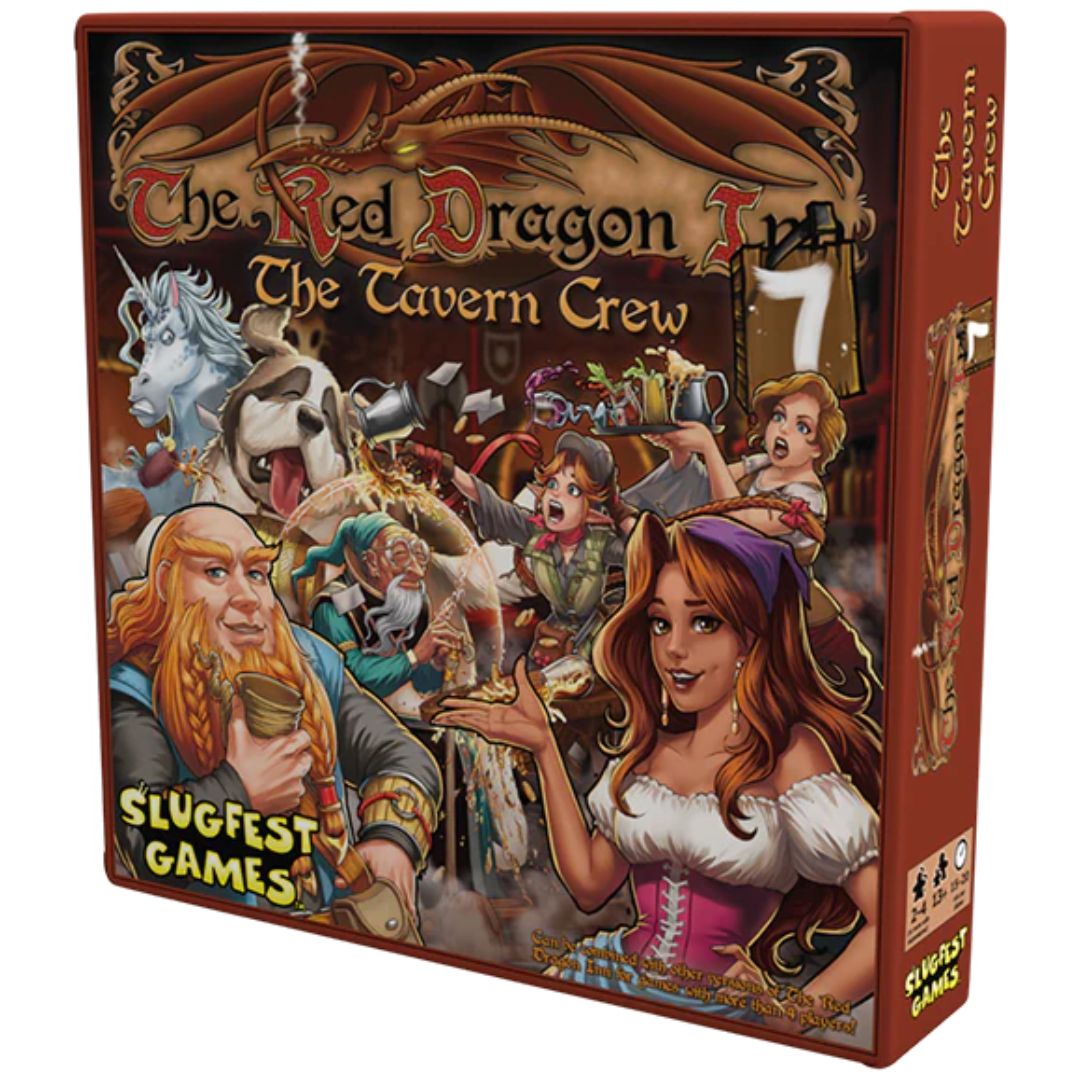 THE RED DRAGON INN: 7 THE TAVERN CREW