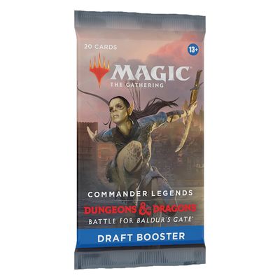 MtG: CL - BATTLE FOR BALDUR&#39;S GATE - DRAFT BOOSTER