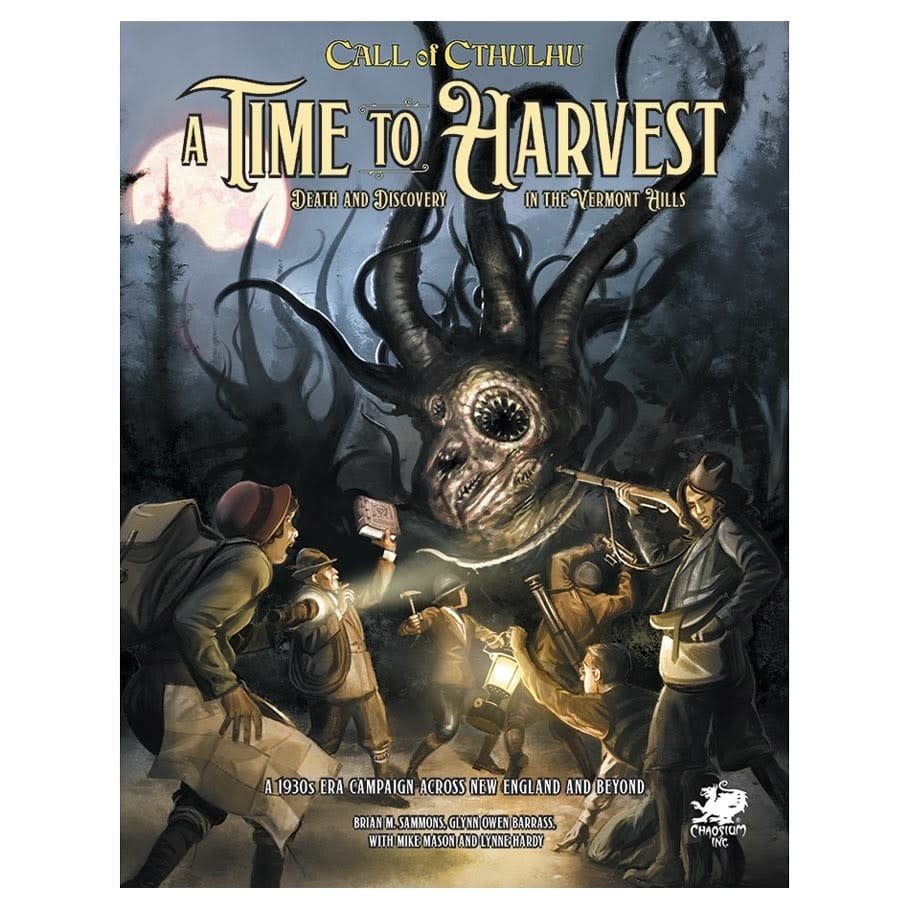 CALL OF CTHULHU RPG: A TIME TO HARVEST