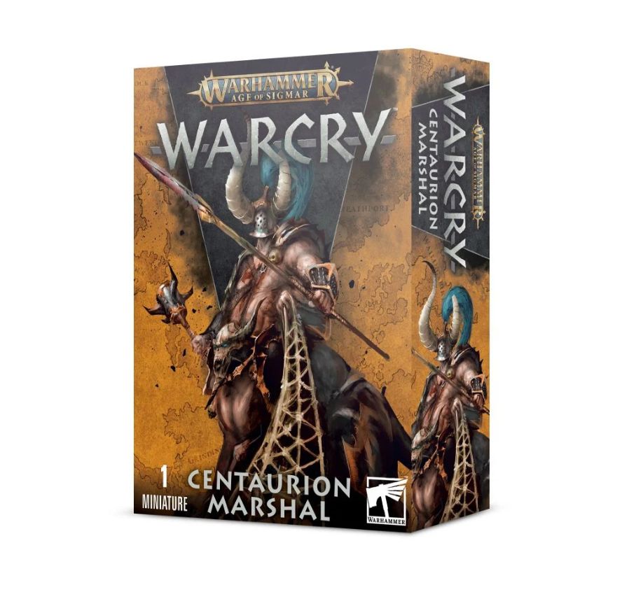 (Special Order Only) WARCRY: CENTAURION MARSHAL