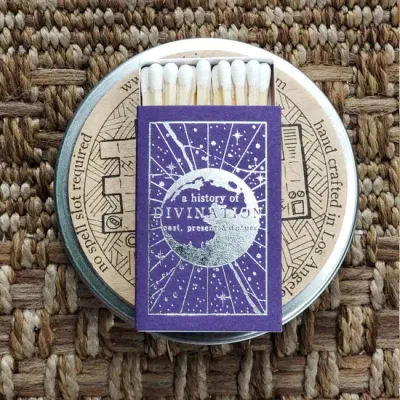 SPELLBOOK MATCHES - DIVINATION