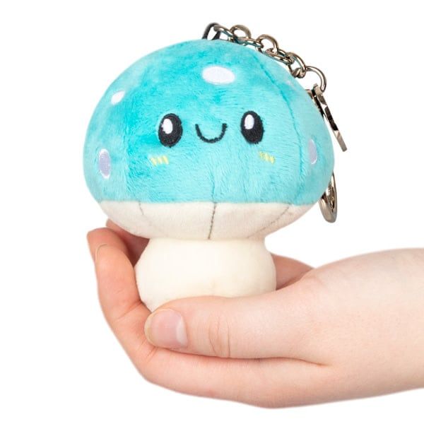 SQUISHABLE 3&quot; MICRO TURQUOISE MUSHROOM