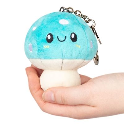 SQUISHABLE 3&quot; MICRO TURQUOISE MUSHROOM
