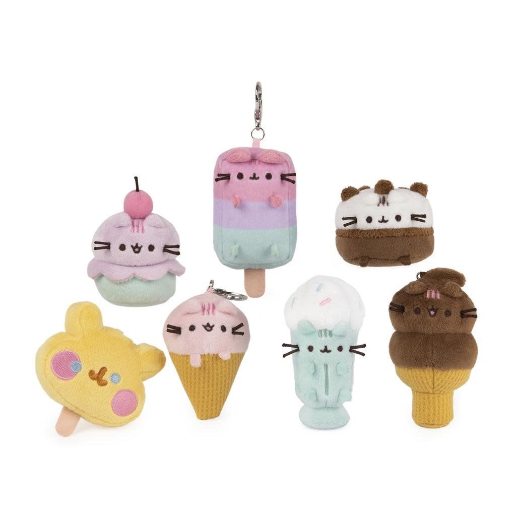 BLIND BOX PUSHEEN ICE CREAM SURPRISE PLUSH