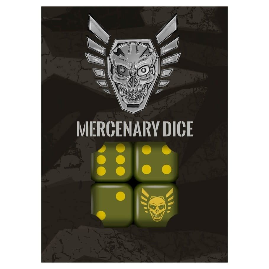 TRAVELLER RPG: MERCENARY DICE SET