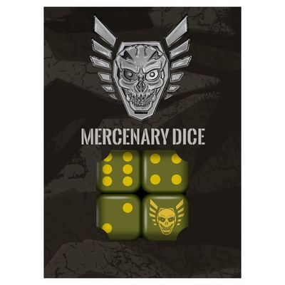 TRAVELLER RPG: MERCENARY DICE SET