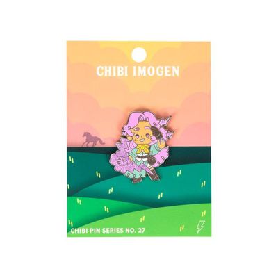 PIN: CRITICAL ROLE - NO. 27 CHIBI IMOGEN TEMULT