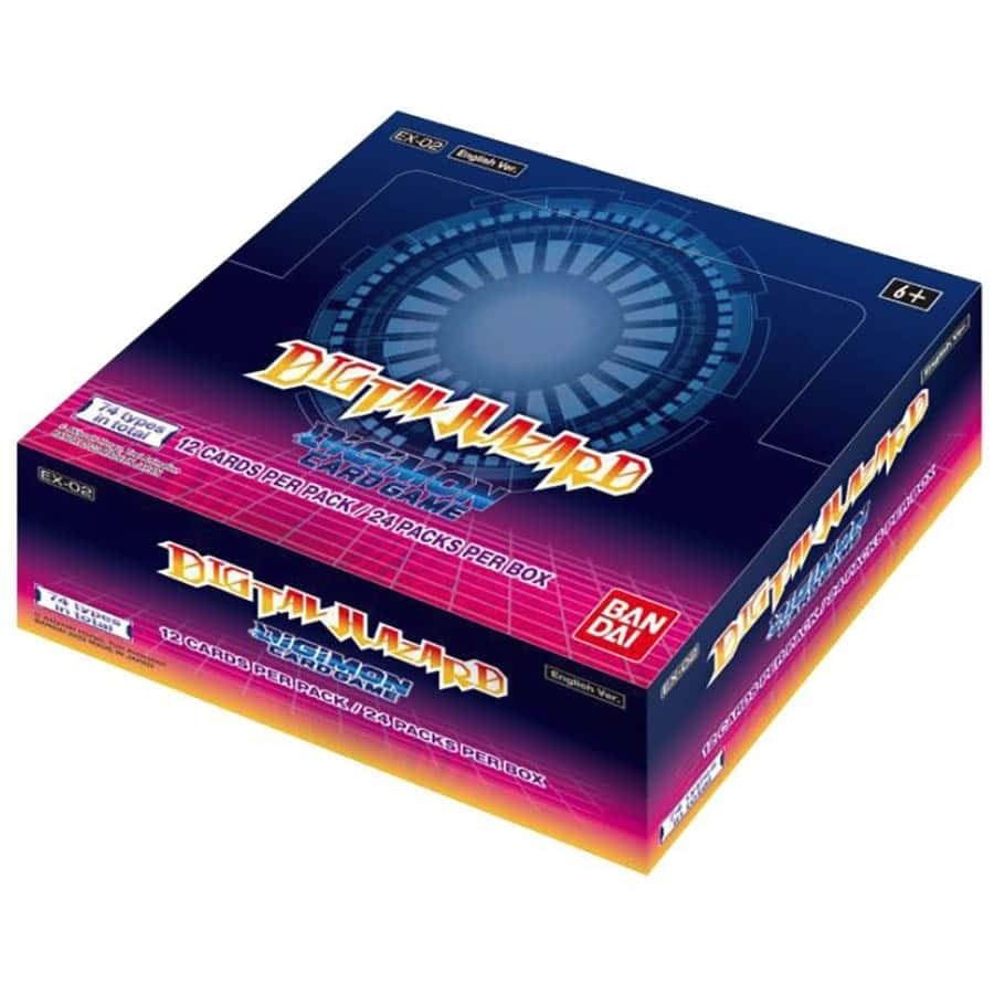 DIGIMON: DIGITAL HAZARD [EX02]  BOOSTER