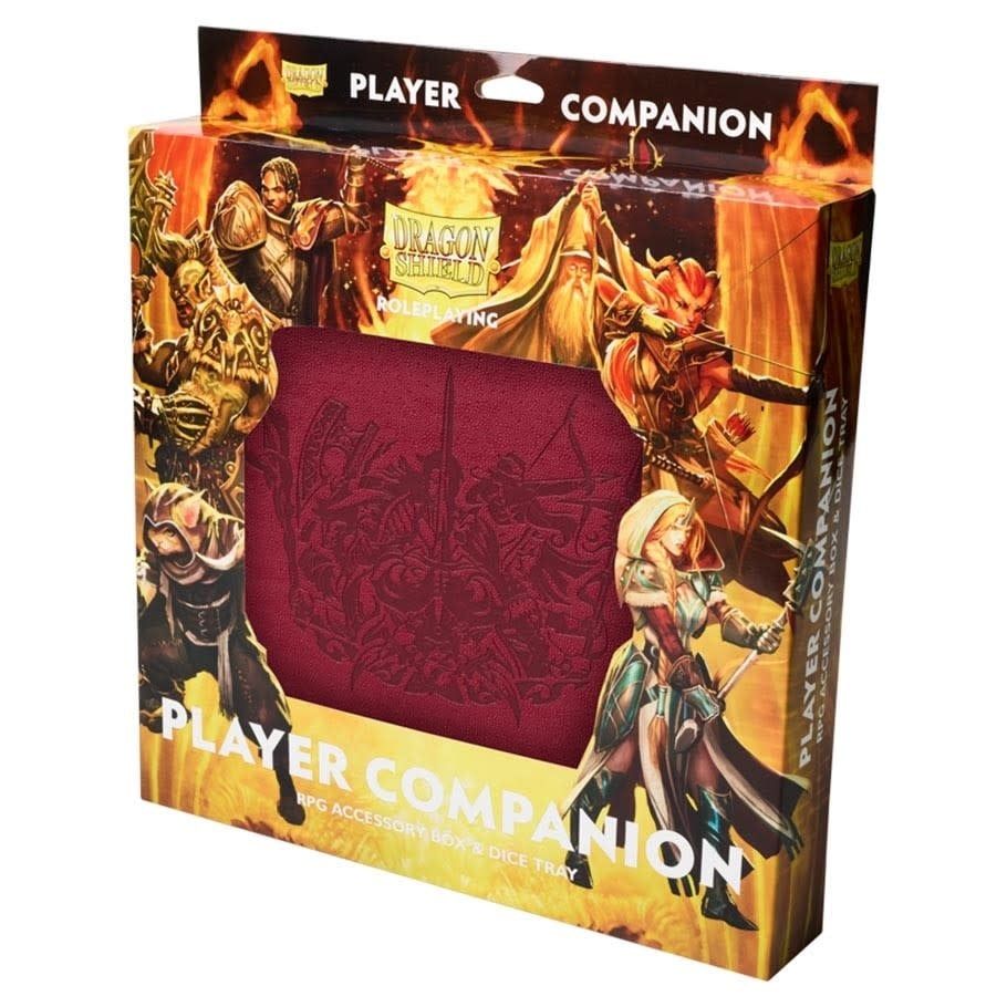 DRAGON SHIELD ROLEPLAYING: PLAYER COMPANION: BLOOD RED
