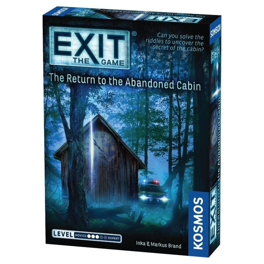 EXIT: THE RETURN TO THE ABANDONED CABIN