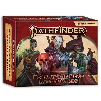 PATHFINDER 2E: BOOK OF THE DEAD BATTLE CARDS