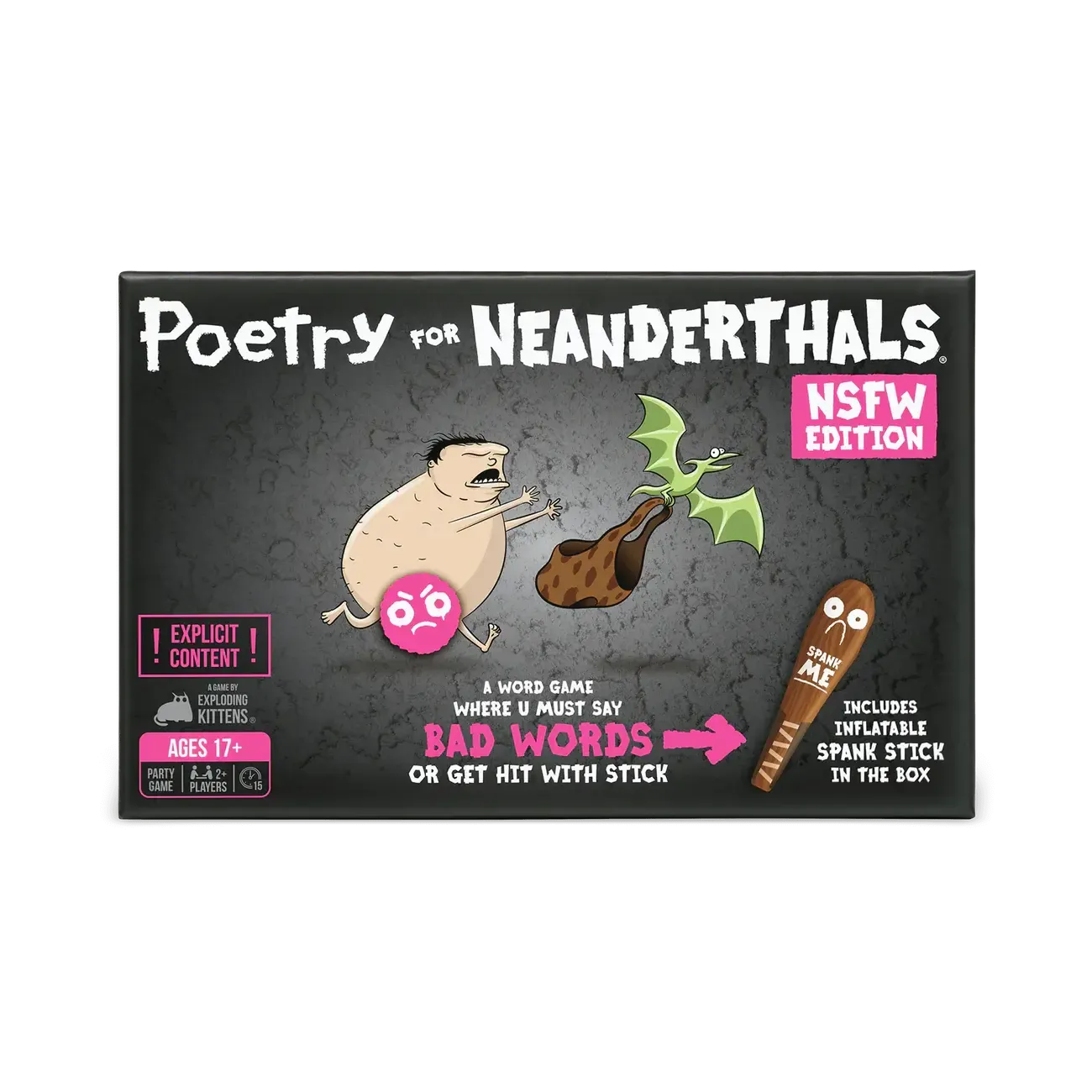 POETRY FOR NEANDERTHALS NSFW EXPANSION