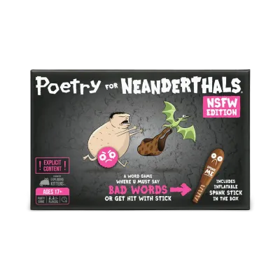 POETRY FOR NEANDERTHALS NSFW EXPANSION
