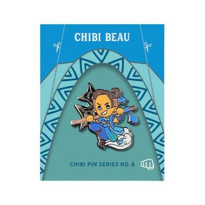 PIN: CRITICAL ROLE - NO. 6 CHIBI BEAUREGARD