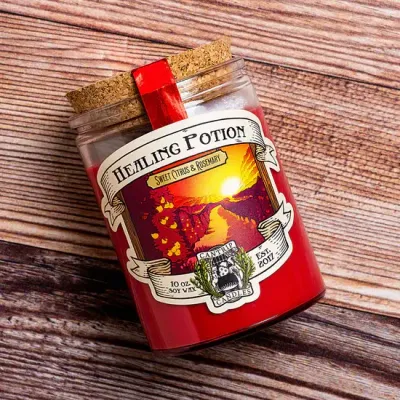 CANDLE - HEALING POTION 10OZ