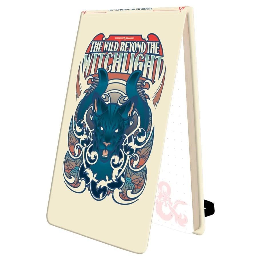 D&amp;D: PAD OF PERCEPTION COLLECTORS EDITION WILD BEYOND THE WITCHLIGHT ART