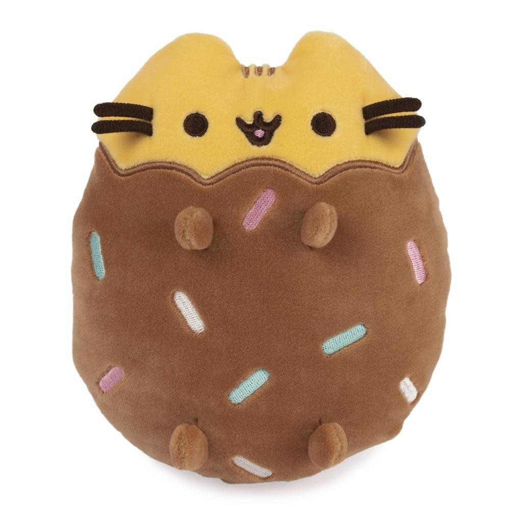 PUSHEEN CHOCOLATE DIPPED COOKIE SQUISHEEN 6&quot;