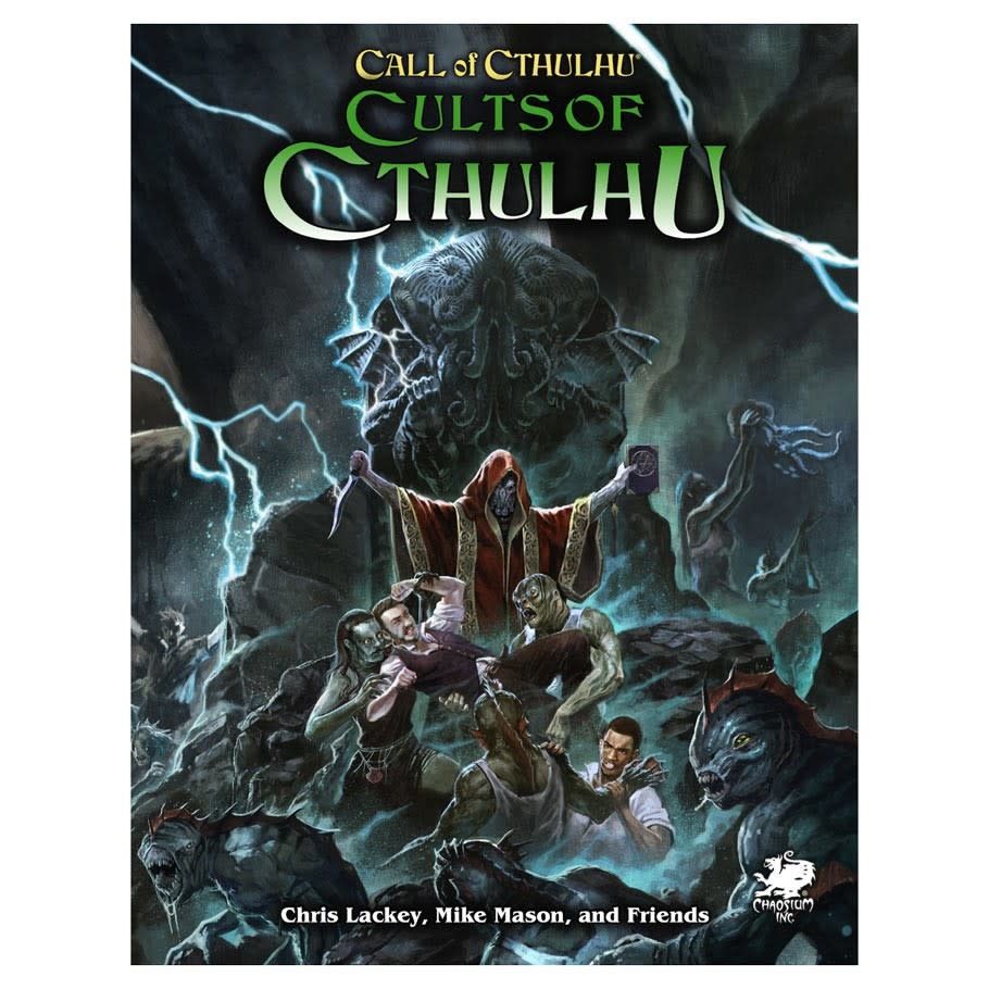 CALL OF CTHULHU: CULTS OF CTHULHU