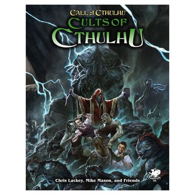 CALL OF CTHULHU: CULTS OF CTHULHU